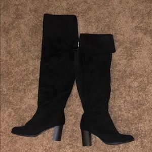 torrid thigh high boots